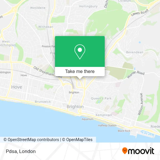 Pdsa map