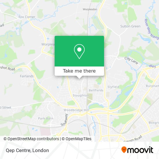 Qep Centre map