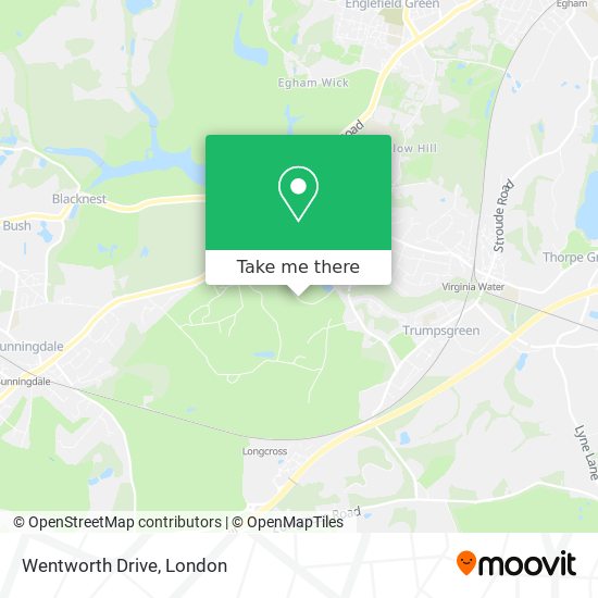 Wentworth Drive map