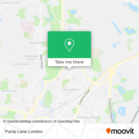Pump Lane map
