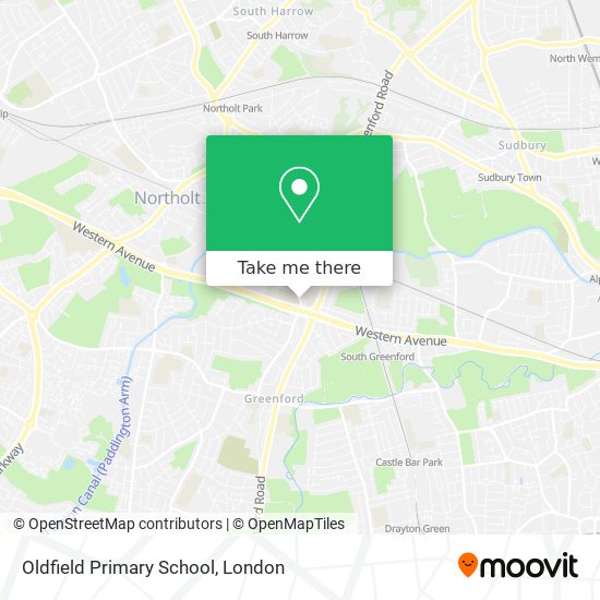 Oldfield Primary School map
