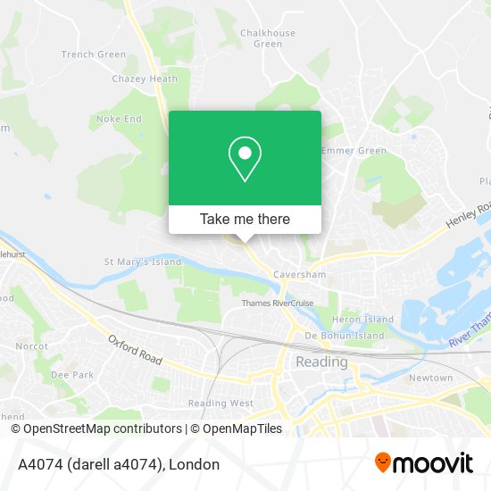 A4074 (darell a4074) map