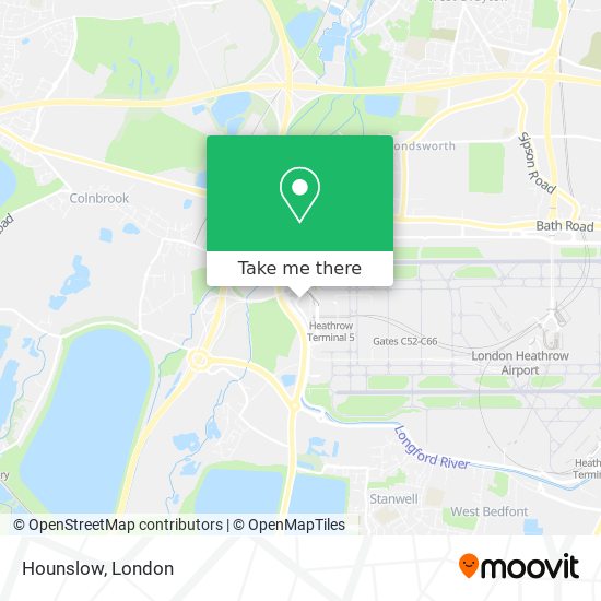 Hounslow map