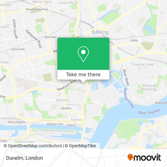 Dunelm map