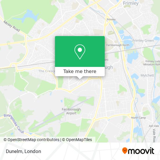 Dunelm map