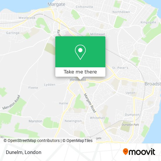 Dunelm map
