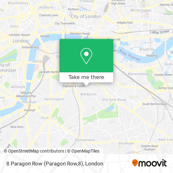 8 Paragon Row (Paragon Row,8) map