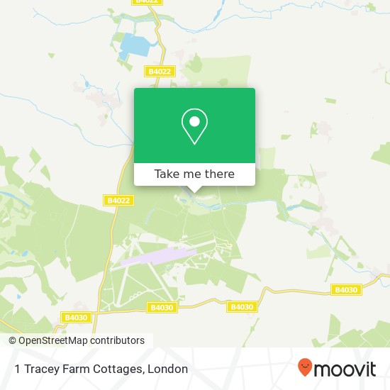 1 Tracey Farm Cottages, 1 Tracey Farm Cottages, Great Tew, Chipping Norton OX7 4JS, UK map