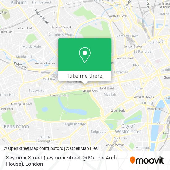 How to get to Seymour Street (seymour street @ Marble Arch House) in ...