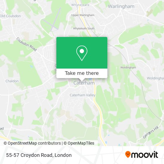 55-57 Croydon Road map