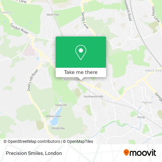 Precision Smiles map