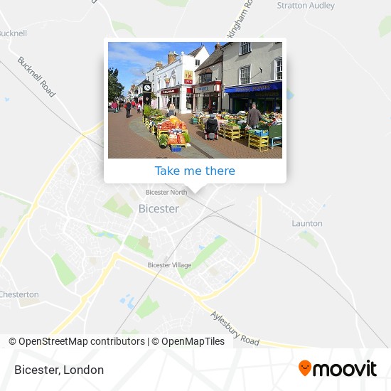 How To Get To Bicester In Bicester By Bus