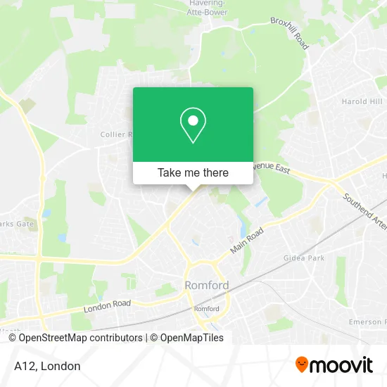 A12 map