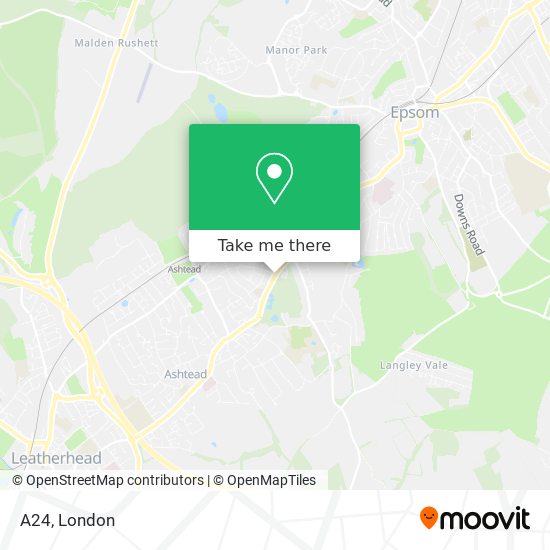 A24 map
