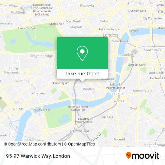 95-97 Warwick Way map