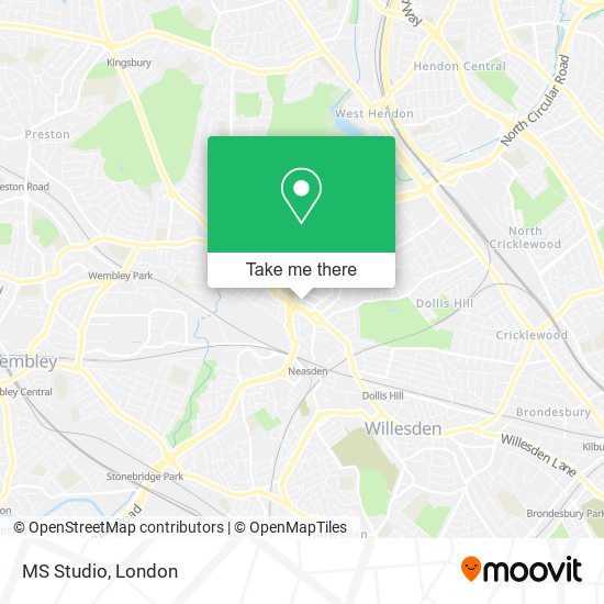 MS Studio map