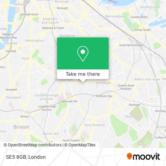 SE5 8GB map