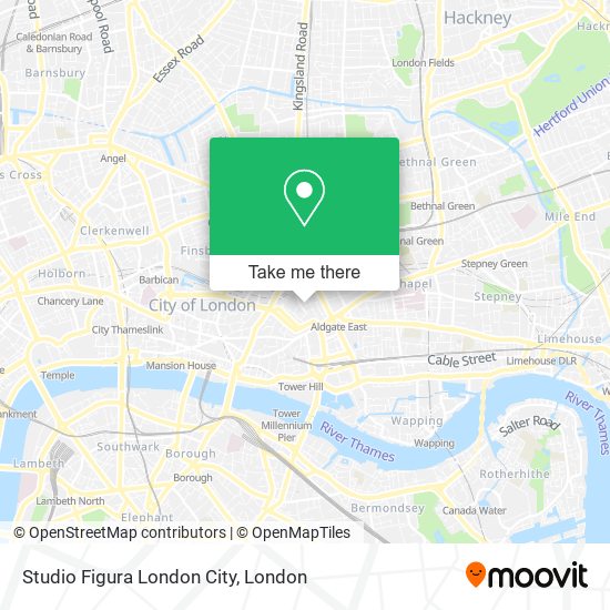 Studio Figura London City map