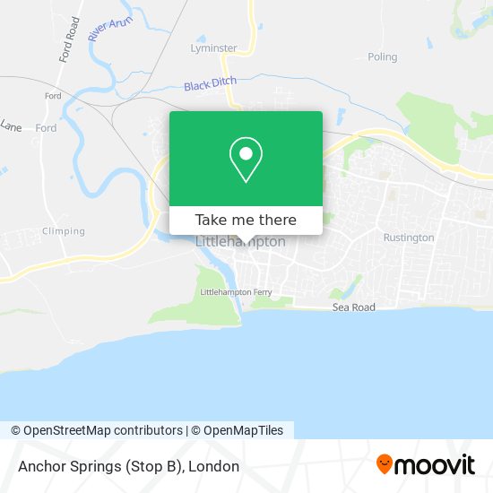 Anchor Springs (Stop B) map