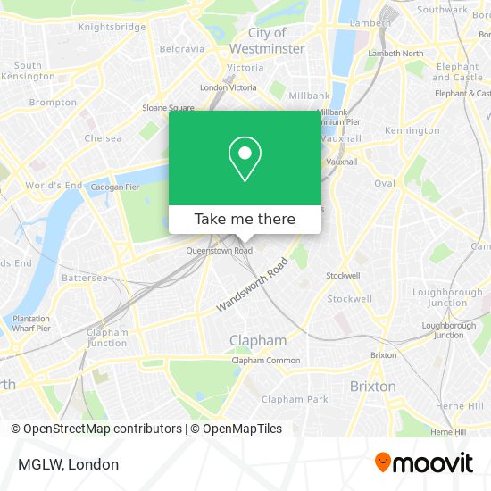 MGLW map