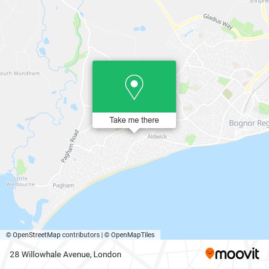 28 Willowhale Avenue map