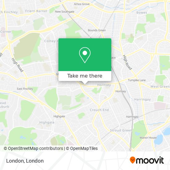 London map