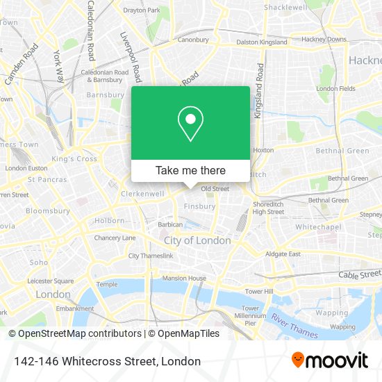142-146 Whitecross Street map