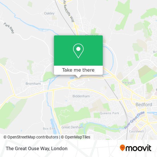 The Great Ouse Way map