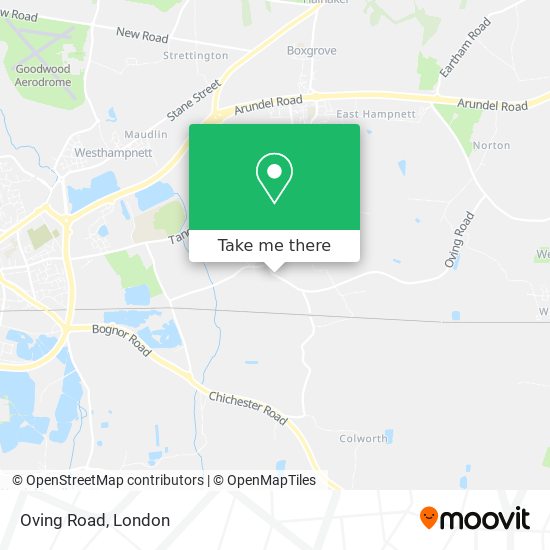 Oving Road map
