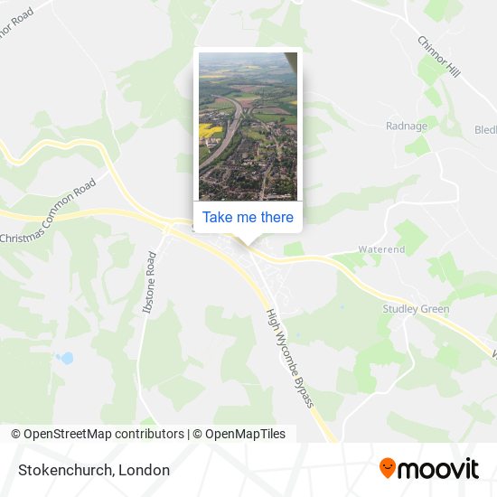 Stokenchurch map