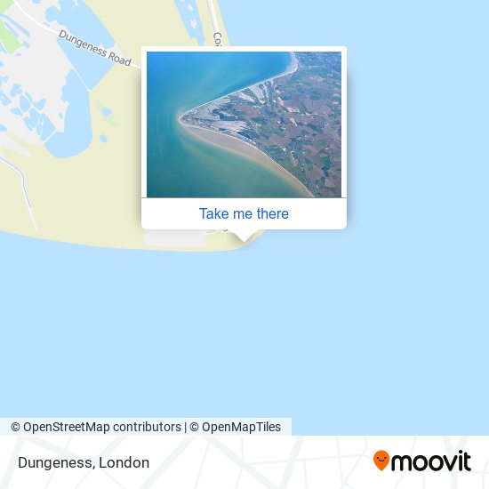 Dungeness map