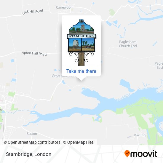 Stambridge map