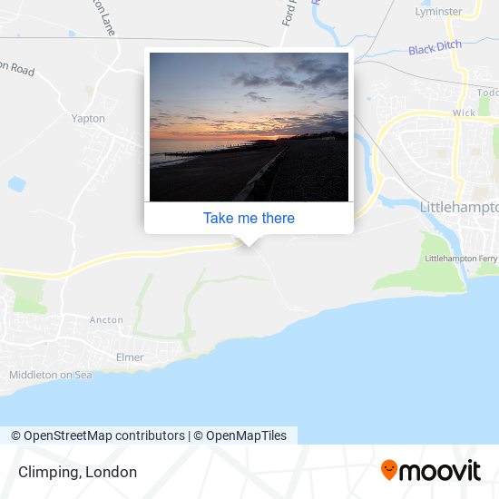 Climping map