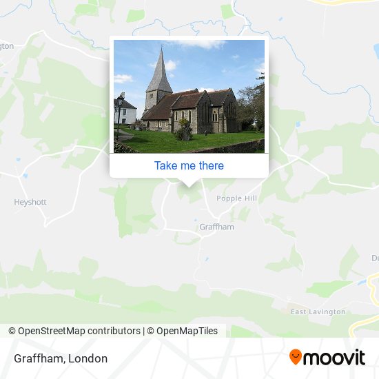 Graffham map
