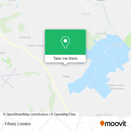 Fifield map