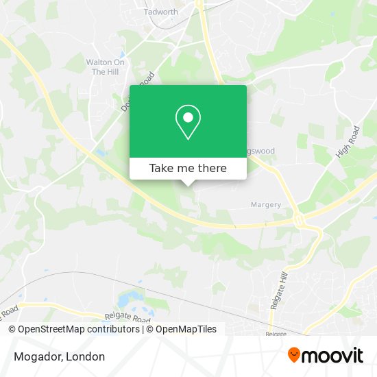 Mogador map