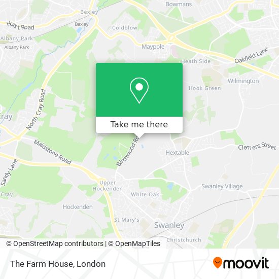 The Farm House map