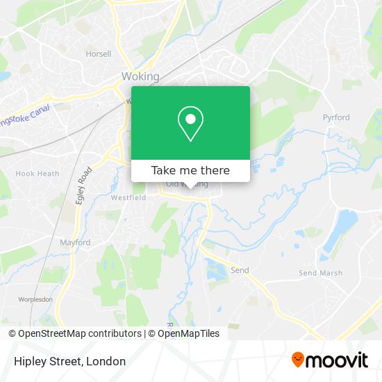 Hipley Street map