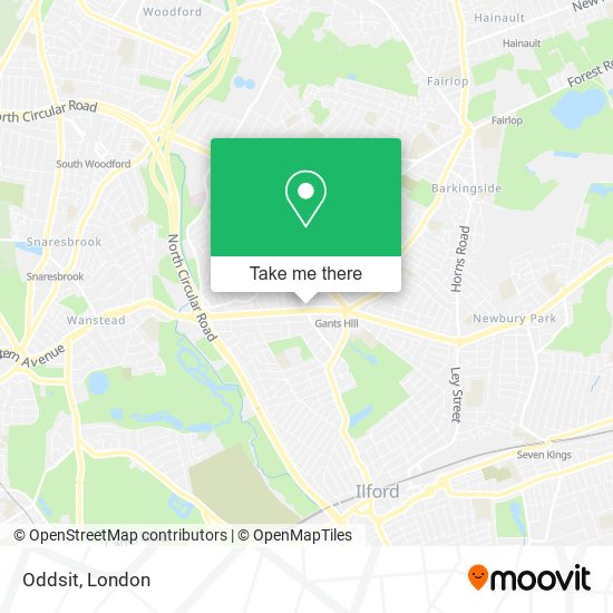 Oddsit map