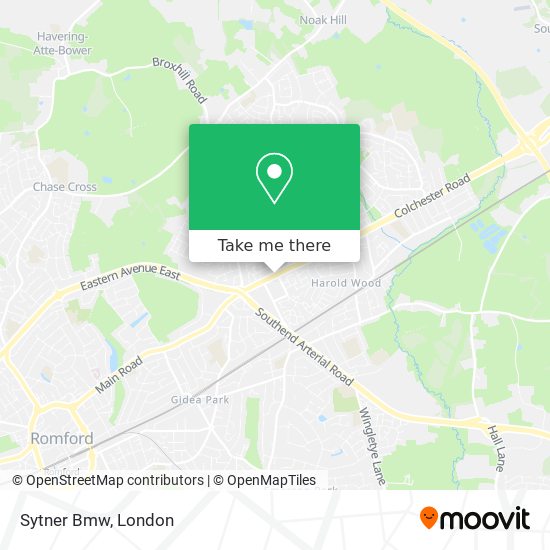 Sytner Bmw map