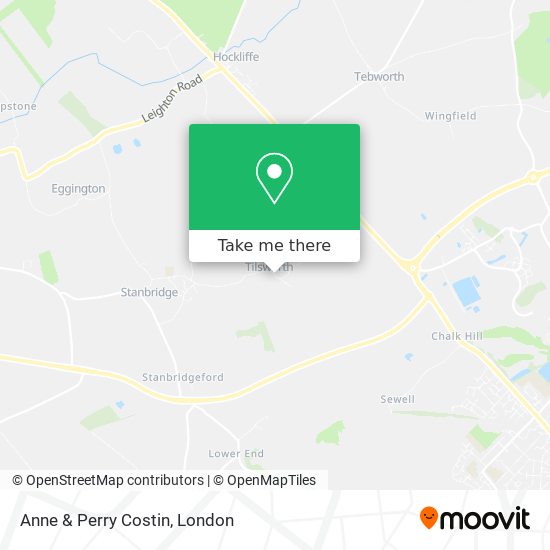 Anne & Perry Costin map
