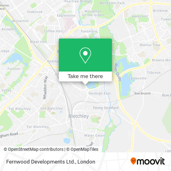 Fernwood Developments Ltd. map