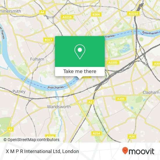 X M P R International Ltd map