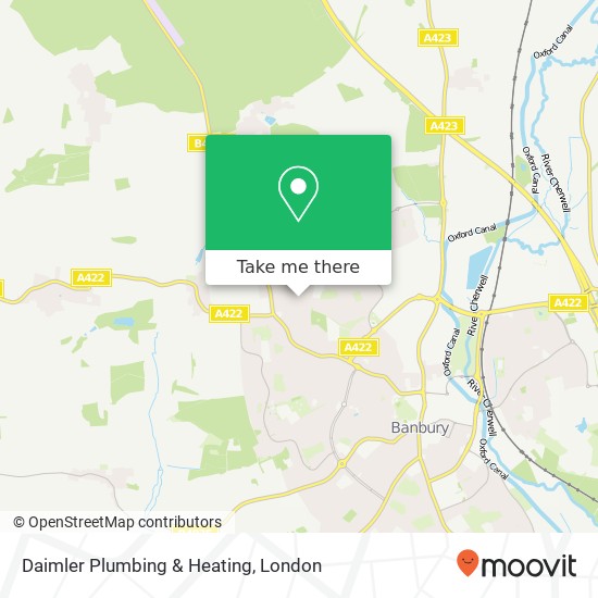 Daimler Plumbing & Heating map