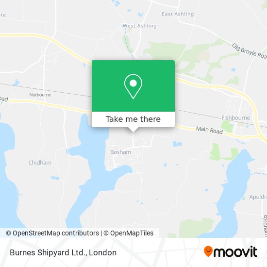 Burnes Shipyard Ltd. map