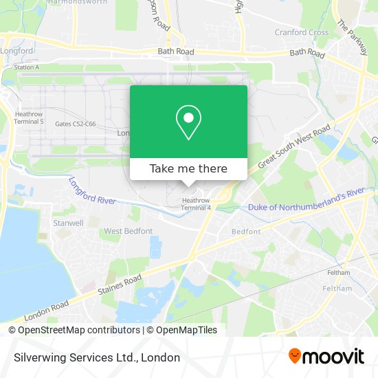 Silverwing Services Ltd. map