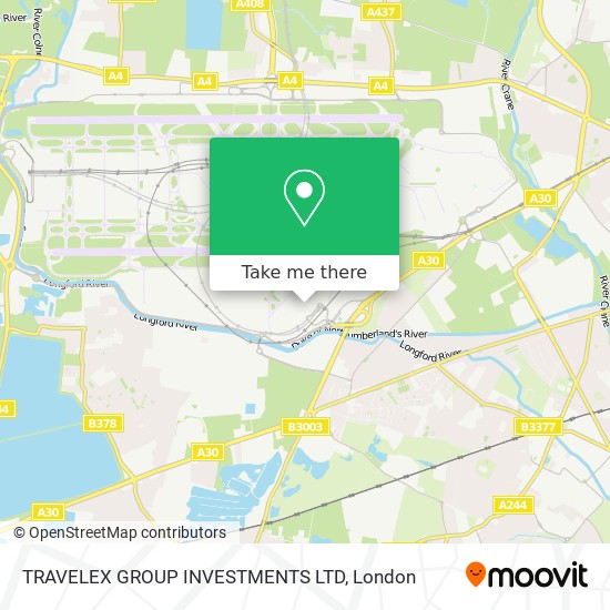 TRAVELEX GROUP INVESTMENTS LTD map