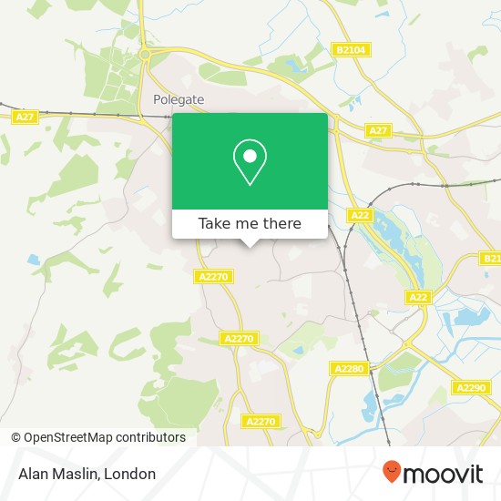 Alan Maslin map