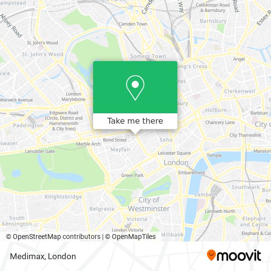 Medimax map