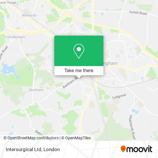 Intersurgical Ltd map